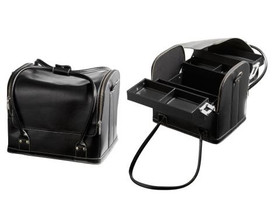 Peggy Sage Ammattimainen Meikkilaukku – Tilava & Kestävä