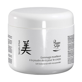 Hellävarainen Peggy Sage Riisipuuteri-vartalokuorinta 500ml