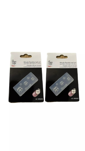 Peggy Sage Joustavat 3D-koristemuotit (898200) | Geelille ja Akryylille