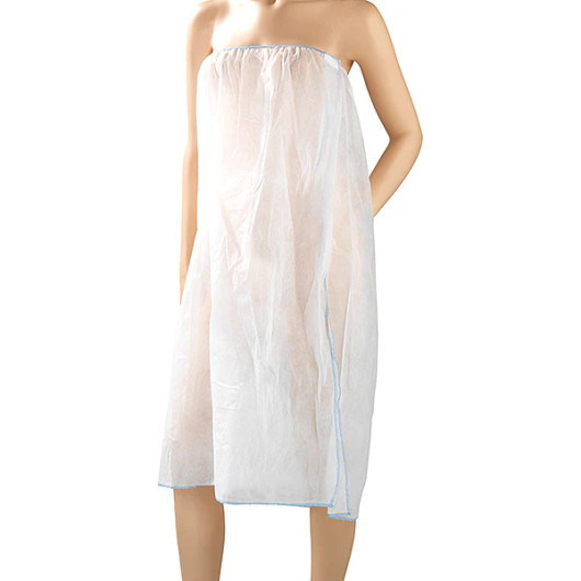 Peggy Sage Kertakäyttöinen Pareo (Valkoinen) | Hygieeninen asiakassuoja