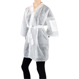 Peggy Sage Kertakäyttöinen Kimono | Hygieeninen asiakassuoja