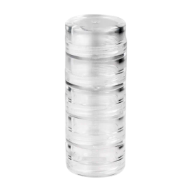 Peggy Sage Kierrettävät Säilytyspurkit 5kpl | Pidä koristeet järjestyksessä!