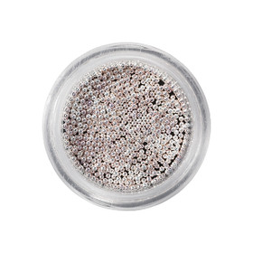 Peggy Sage Kynsikoristeet: Platinanvalkoiset Minikuulat