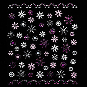 Peggy Sage Kynsikoristetarrat – Vaaleanpunainen Eleganssi