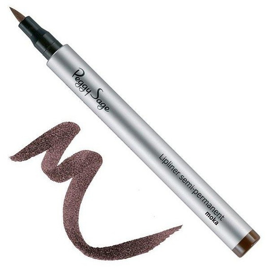 Peggy Sage Semi-Permanent Huultenrajaustussi - 131602 MOKA (Vedenkestävä)