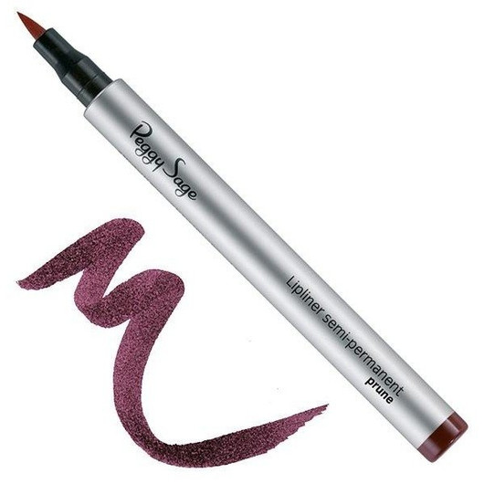Peggy Sage Semi-Permanent Huultenrajaustussi - 131605 PRUNE (Vedenkestävä)