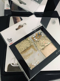 Peggy Sage Nail Art Glitter-minisetti (149312) | Kimaltava lajitelma