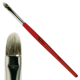 Peggy Sage Luomivärisivellin 7mm (Nylon) | Klassikko luomivärin levitykseen