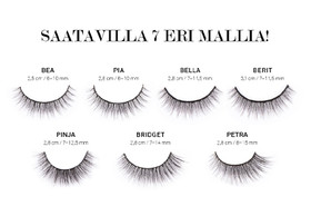 BP Magnetic Lashes Bella: Monipuoliset Magneettiripset Arkeen ja Juhlaan