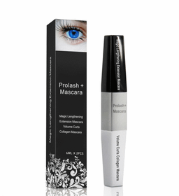 Prolash+ 3-in-1 Ripsiväri – Hoitava, Pidentävä & Taivuttava 2*6,5ml