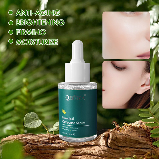 QBEKA Ecological Anti-Age Seerumi – EGF & Peptidit 30ml