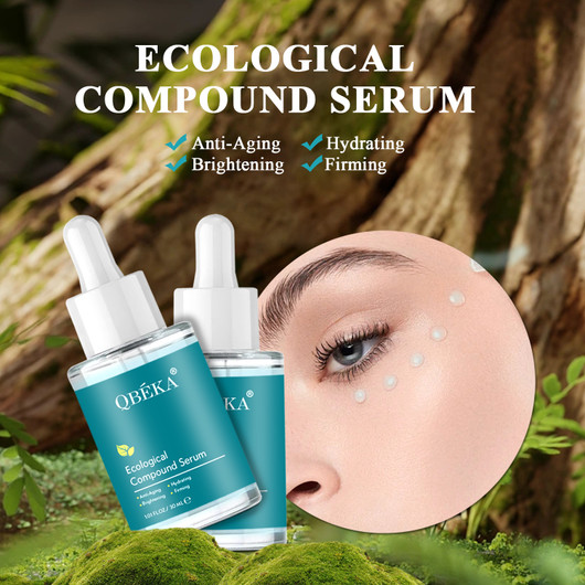 QBEKA Ecological Anti-Age Seerumi – EGF & Peptidit 30ml