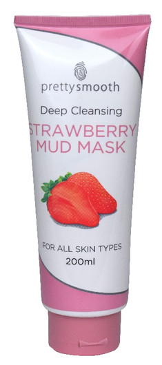 Skin Academy Mansikka Kasvonaamio – Puhdistava & Heleyttävä