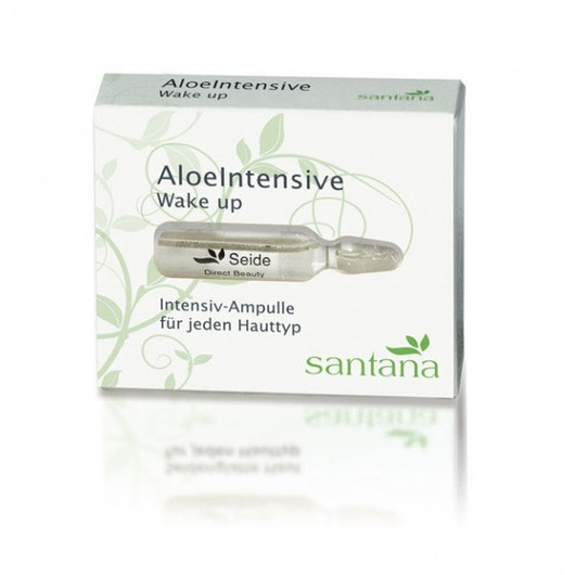 Santana Aloeintensive WakeUp -ampulli 10x3ml – Kosteuttava tehohoito