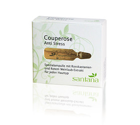 Santana Couperose-ampulli 3x3ml – Tehohoito couperosaan & punoitukseen