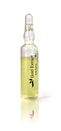 Santana Gold Extract -ampulli 3x3ml – Kiinteyttävä kultauute