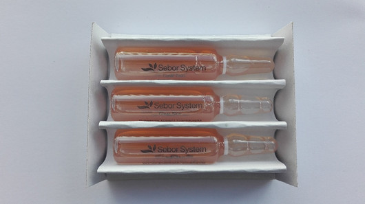 Santana Anti Akne -ampulli 3x3ml – Tehohoito epäpuhtaalle iholle