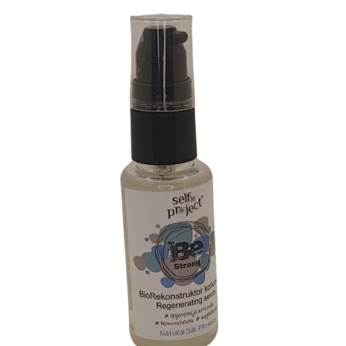 Selfie Project B2 Strong Bio-rekonstruktori: Sano hyvästit haaroittuville latvoille!