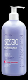 Sessio hoitoaine vaaleille, vaalennetuille ja harmaille hiuksille 500ml