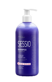 Sessio Shampoo vaaleille, vaalennetuille ja harmaille hiuksille 500ml