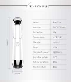 Anti-Age Imeytyskynä – Valoterapia & Lämpö Silmänympäryksille