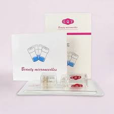 SQY 20-neulainen Derma Stamp -neulapää seerumipullolla 1.0mm