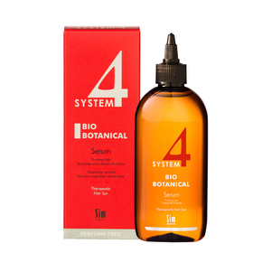 System 4 Bio Botanical Seerumi hiustenlähdön ehkäisyyn