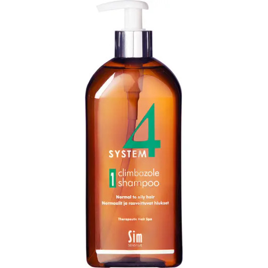 System 4 Climbazole shampoo 1 - 500ml