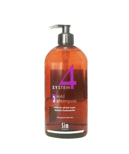 System 4 Mild shampoo 3 - 500ml 