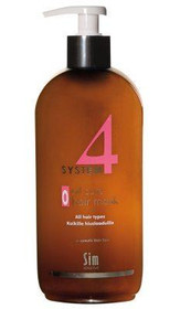 System 4 Oil cure mask 0 500ml