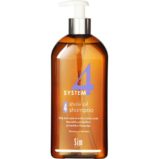 System 4 Shale oil shampoo 4 - 500ml