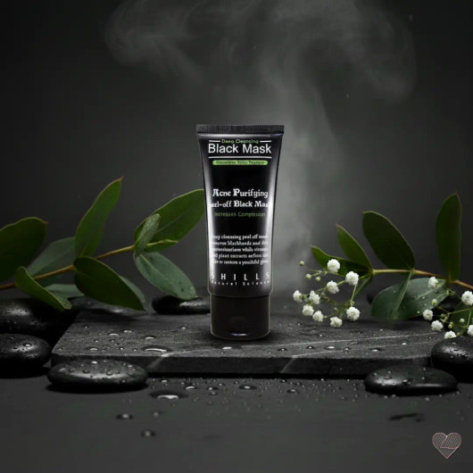 Shills Deep Cleansing Black Mask | Syväpuhdistava Peel-off Naamio 50ml