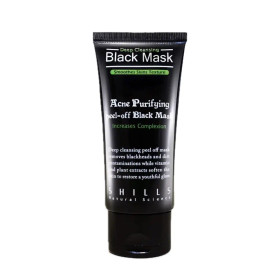 Shills Deep Cleansing Black Mask | Syväpuhdistava Peel-off Naamio 50ml