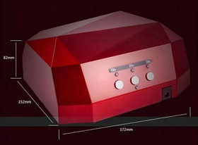 Timantti Ledi kynsiuuni 36W