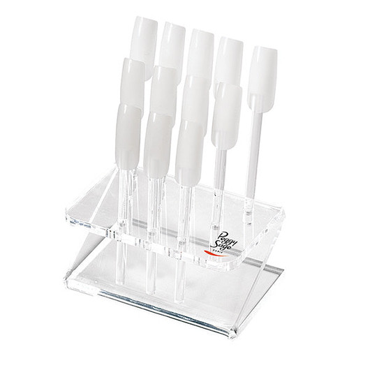 Tyylikäs Kynsitaiteen Esittelyteline | 12 Kynnen Display