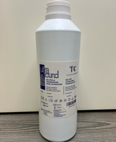 Ultraäänigeeli 1000ml – Hajusteeton Kontaktigeeli Laitehoitoihin