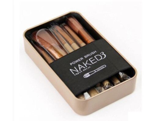 Urban Decay Naked 3 Meikkisivellinsetti 12kpl – Kompakti & Ylellinen