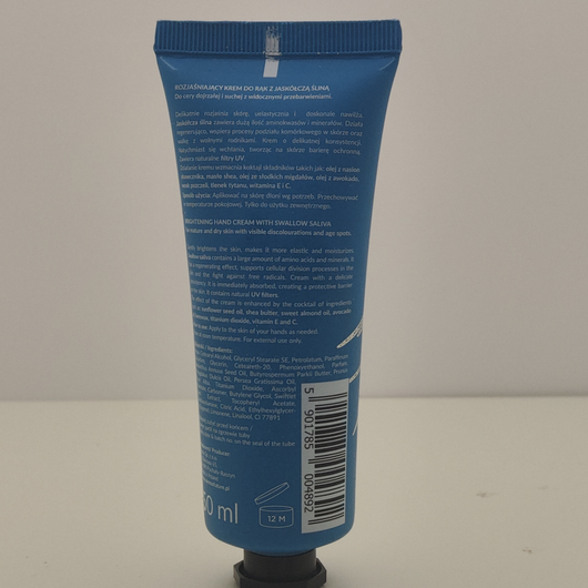 Uudistava käsivoide pääskysensylkiuutteella, 50 ml