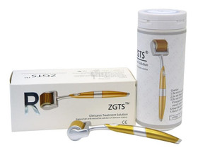 ZGTS Dermarolleri 0,75mm | 192 Titaanineulaa | Tehokas Mikroneulaus