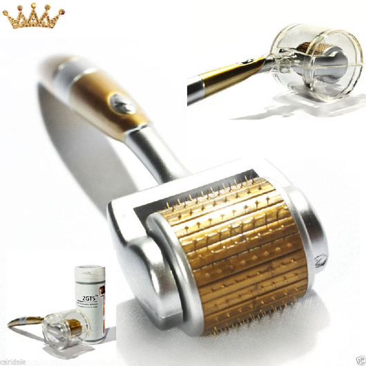 ZGTS Dermarolleri 192 neulaa, titanium 2,5mm