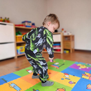 PAJU oloasu / pyjama HUSKYT JA REPOSET 86-152cm