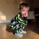 PAJU oloasu / pyjama HUSKYT JA REPOSET 86-152cm