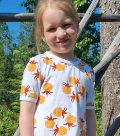 OTSO lyhythihainen paita HILLAKRANSSI 86-152cm 