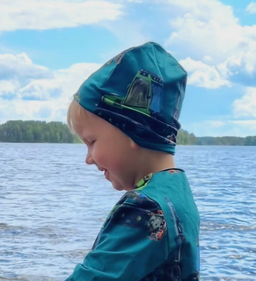 SUVI-pipo JARCRAC mettäkone trikoo XS-XL