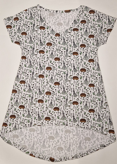 VANAMO tunika SIILINIITTY valk. XS-3XL