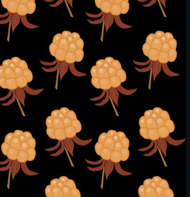 trikoo HILLAT musta, leveys n. 175cm *ennakkotilaa