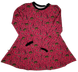 LAINE-mekkotunika SIILINIITTY pinkki 86-116cm joustocollege 