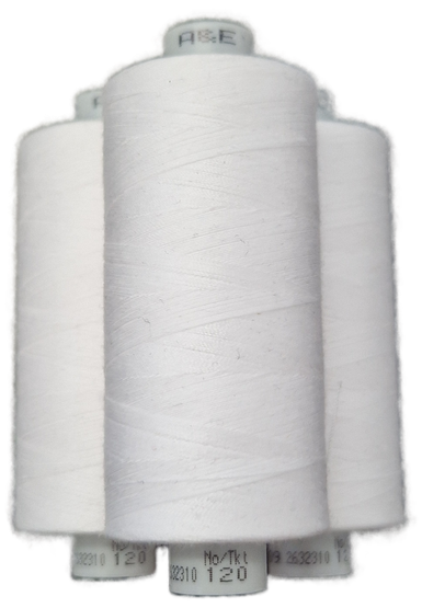 GUTERMAN PERMA CORE A&E ompelulanka 1000m rulla, eri värejä