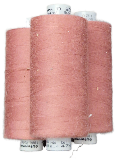 GUTERMAN PERMA CORE A&E ompelulanka 1000m rulla, eri värejä