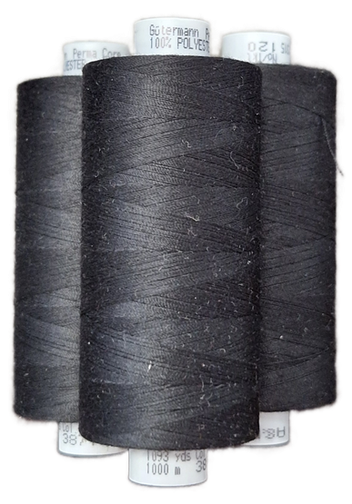 GUTERMAN PERMA CORE A&E ompelulanka 1000m rulla, eri värejä